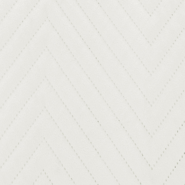 70 x 160 Houndstooth Velvet Bedspread Caden 07