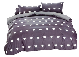 Microfiber bedding HXDD-739 in Hearts 200x220NP 3 parts
