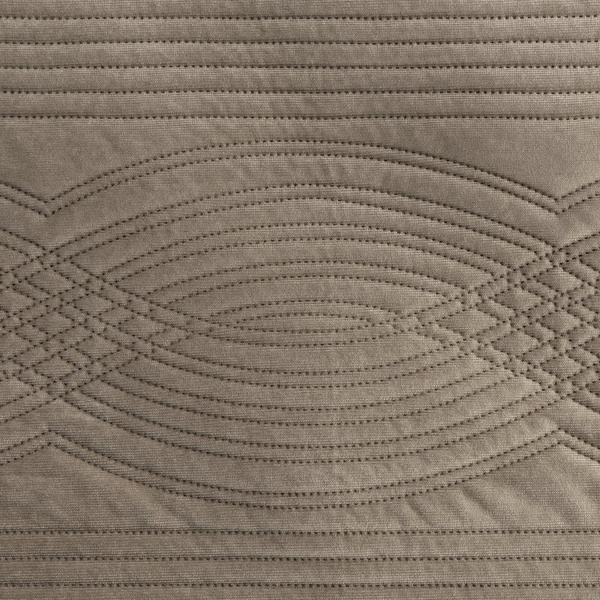 Narzuta 220 x 240 Dekoracyjna Velvet2 Beż