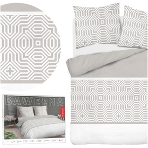 Bedding set 220 x 200 3 pcs Vicenza Cotton pattern 5112B