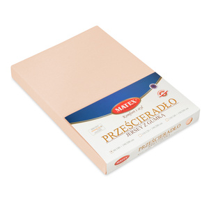 Prześcieradło 120 x 200 z Gumką Matex JERSEY 15