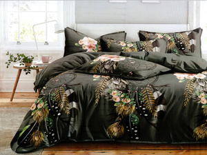 Bedding set 200 x 220 3 pcs Satin Dalwin 978