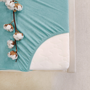 Terry sheet 90 x 200 with elastic Gaja 43