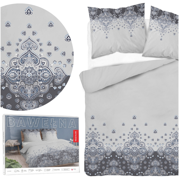 Bedding 220 x 200 3 pcs Vicenza Cotton pattern 5338B