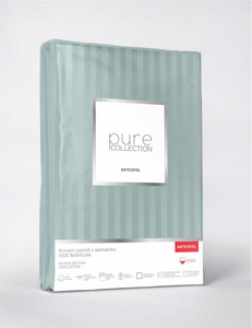 Bedding 220 x 200 3pc Satin Cotton Pure 07