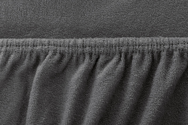 Prześcieradło Frotte z Gumką 041_D Antracytowy 120x200