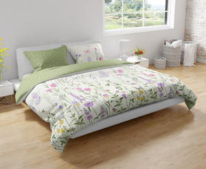 Bedding 140 x 200 3pc Cotton Summer Sleep 019