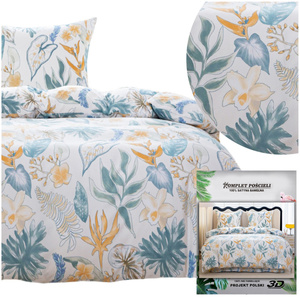 Pościel 140 x 200 2cz Satynowa Maria 3049