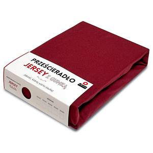 70 x 140 Jersey sheet with elastic Gaja 18