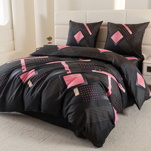 Pościel 220 x 200 3cz Gładka Eusebia Home 31