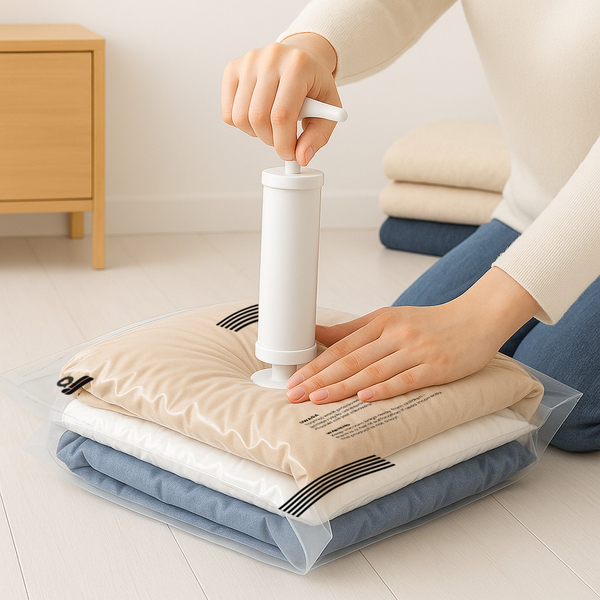 Noah Hand Pump for Vacuum Bag Extraction