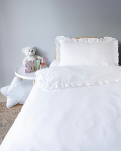 Pościel 100 x 135 Bawełna Maya Mo Z Falbaną 01