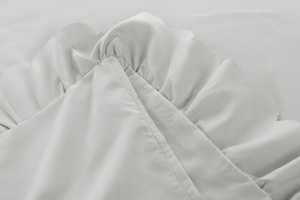 Bedding 200 x 220 3cz Satin with valance Jasir 06