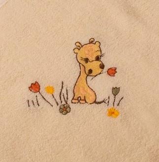 Ręcznik 85 x 85 Kapturek Dziecięcy Frotte 02