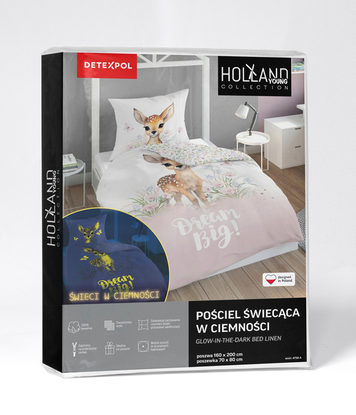 Pościel 160 x 200 2cz FLUO Młodzieżowa Jaime 4758A