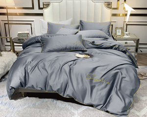 Bedding 160 x 200 4 pcs with Areta 10 Embroidery