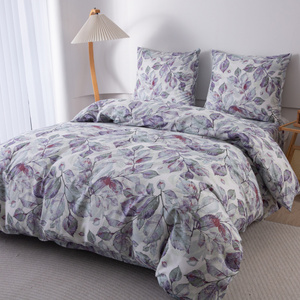 Bedding 200 x 220 3pcs Satin Maria 2834