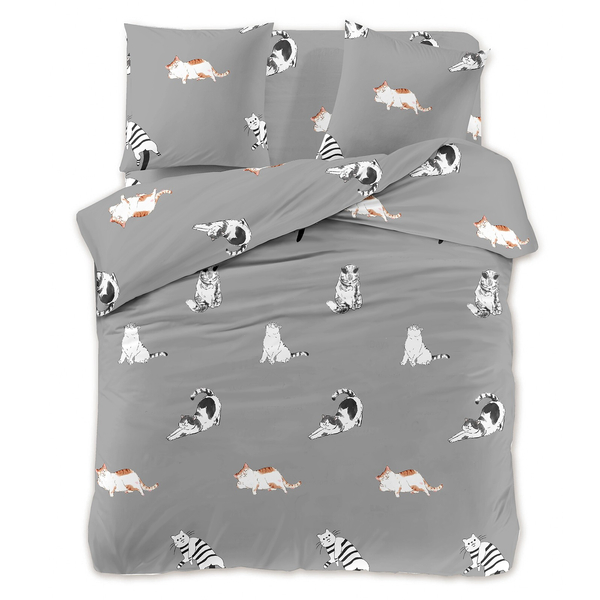 Bedding 160 x 200 3pc Satin Maria 2518