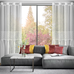 Firana 140 x 250 Dekoracyjna Lauri Przelotki B+Sre