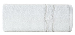 Towel 70 x 140 Bath Frotte Karin 01 White