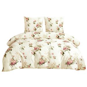 Bedding 200 x 220 4pcs Cotton Satin No. A1619