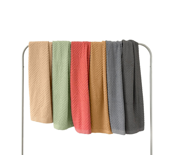 Komplet Ręczników 70 x 140 6szt. Bawełna Narcis 05