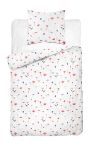 Bedding 140 x 200 2pc Asti Satin Cotton 5486B