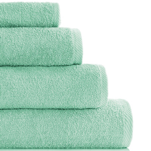 Towel 70 x 140 Cotton Bari 500g/m2 Sage