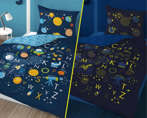 Bedding 160 x 200 2pc FLUO Youth Jaime 4763A