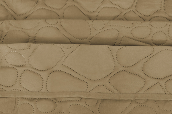 Bedspread 220 x 240 Embossed Microfiber Nicole 21