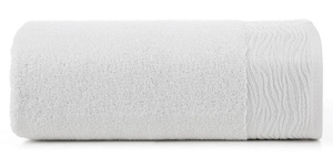 Ręcznik Kąpielowy 500 Gm2 Dafne 01 Biały 50 x 90
