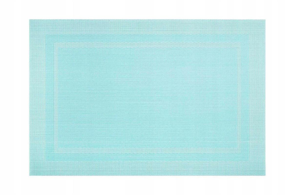 Podkładka 30 x 45 Dekoracyjna Americano Turkusowy