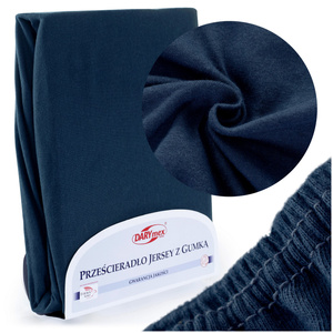 Jersey Bed Sheet with Eraser No. 026_D 80x160