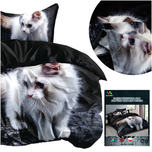 Pościel 140 x 200 2cz Mikrofibra 3D Andreas 1491