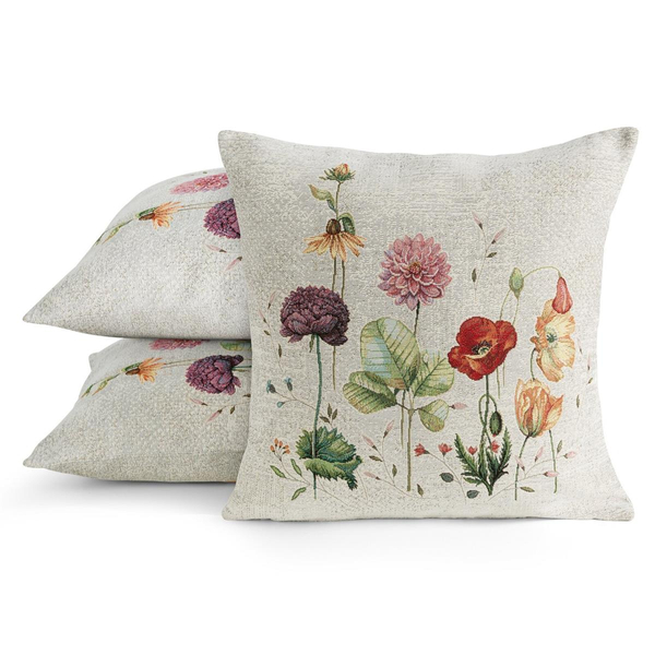 Tapestry Decorative Pillowcase 45 x 45 1239 Popie