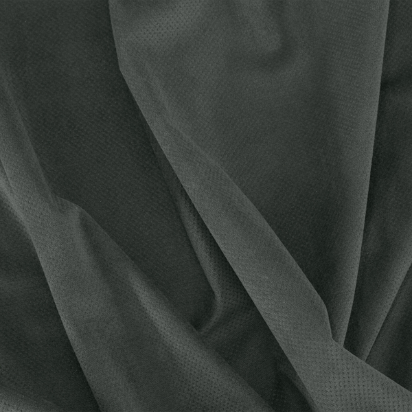 Curtain 140 x 250 Decorative Velvet Milo Graphite
