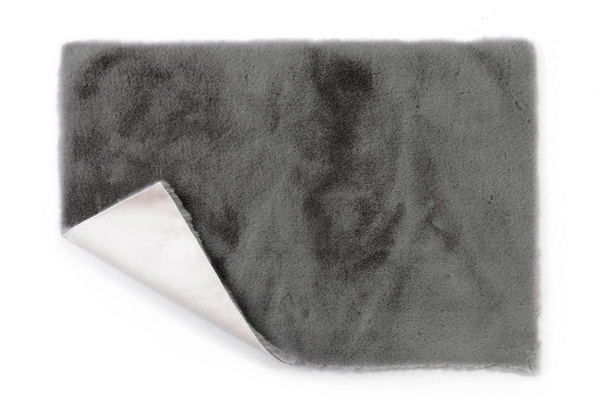 Rug 50 x 70 Soft Plush Fur Rabbit 107