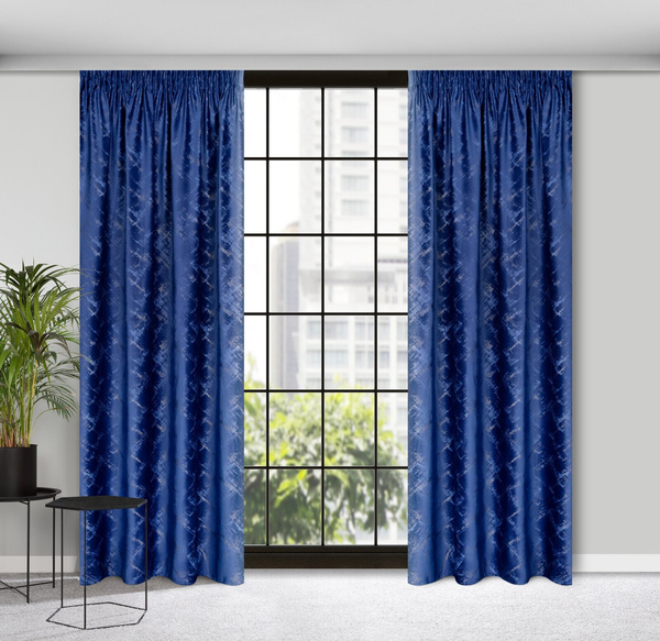 Zasłona 140 x 270 Dekoracyjna Velvet Adria Gn+Sza