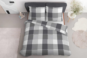 Bedding 220 x 200 3pcs Asti Satin Cotton 5055B