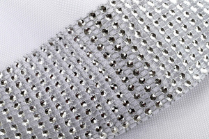 Diamond Zirconia White 140x240 Stainproof Tablecloth