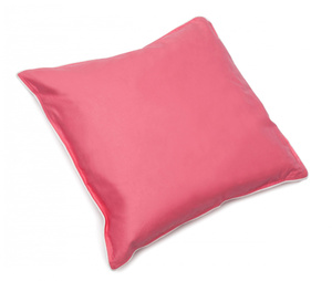 Half Fluff Pillow Pink 40x40
