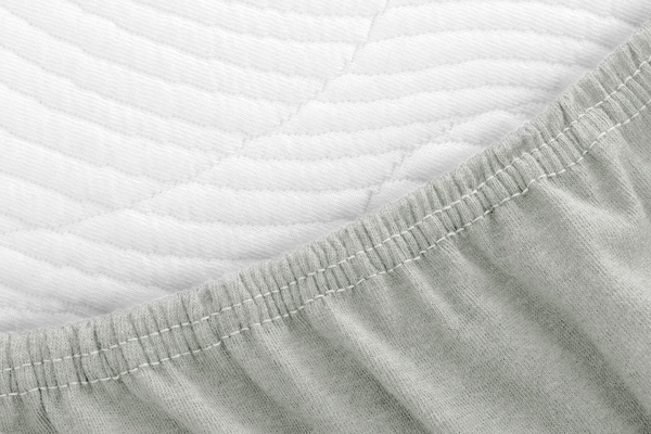 Jersey sheet with elastic 155_D Ash 120x200