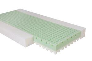 Mattress 120 x 60 x 10 Orthopedic Eco Green