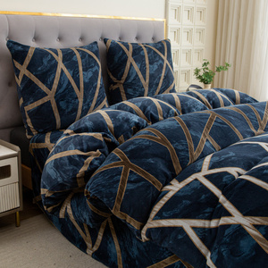 Pościel 140 x 200 2cz Mikrofibra Miś Martino 3190