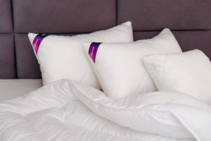 Poduszka 70 x 80  Zdrowy Sen Pikowana Extra Biała