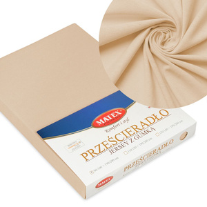 Bed sheet 120 x 200 with elastic Matex JERSEY 16