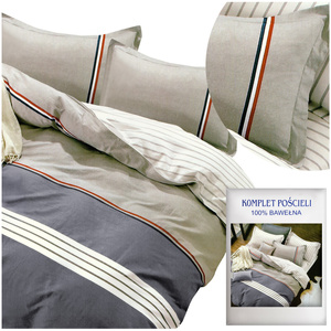 Bedding 160 x 200 3pcs Satin Cotton no. A1799