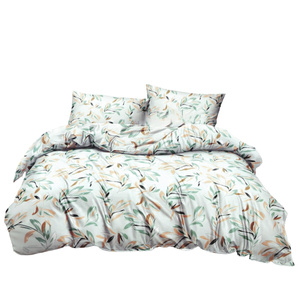 Bedding 160 x 200 3pcs Satin Dalwin 1037