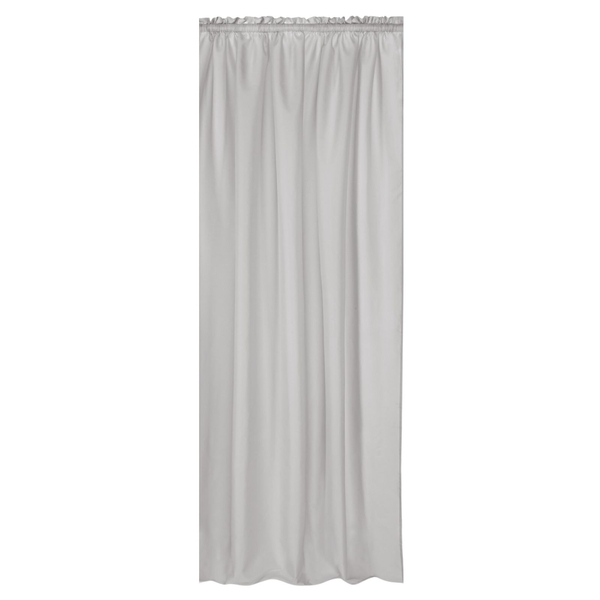 Curtain 140 x 250 Garden with Tape Gaia Gray
