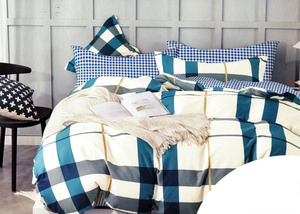 Bedding 200 x 220 3pc Satin Cotton No. A1503